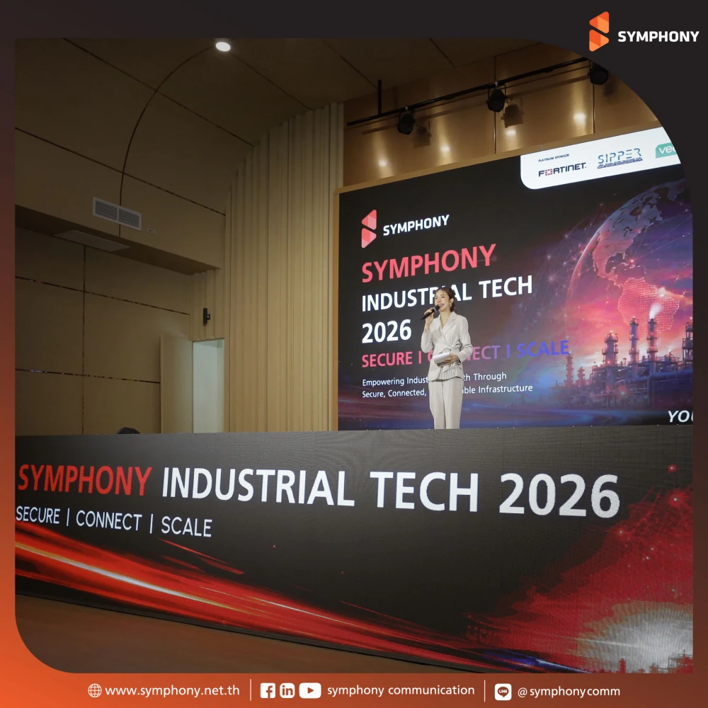 SYMPHONY INDUSTRIAL TECH 2026