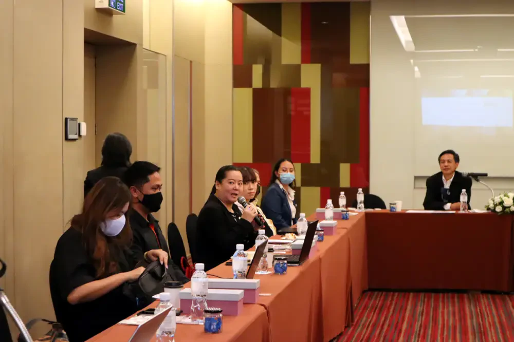 SYMPHONY and AIMS DCTH attended BKNIX Meeting