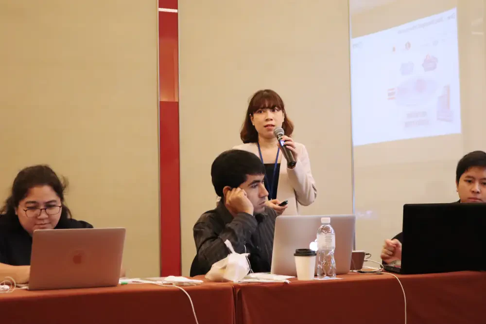 SYMPHONY and AIMS DCTH attended BKNIX Meeting