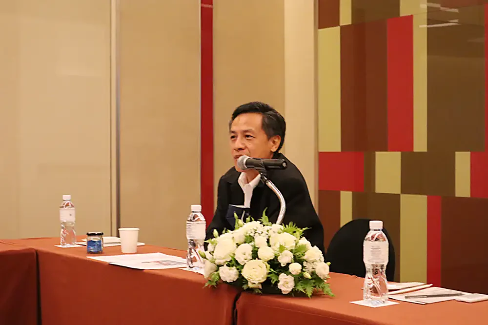 SYMPHONY and AIMS DCTH attended BKNIX Meeting