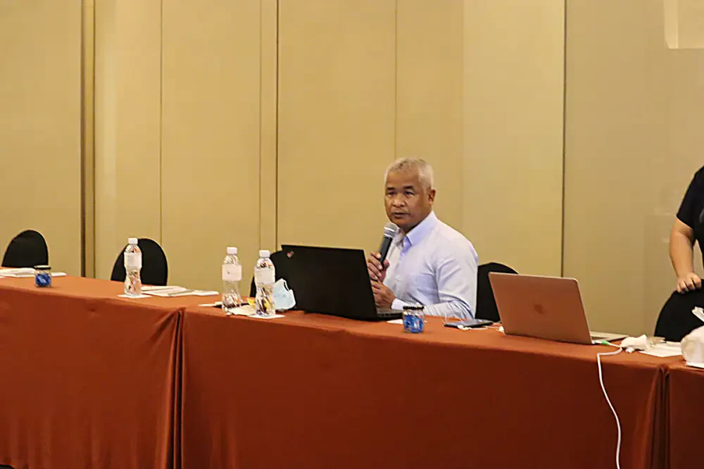 SYMPHONY and AIMS DCTH attended BKNIX Meeting