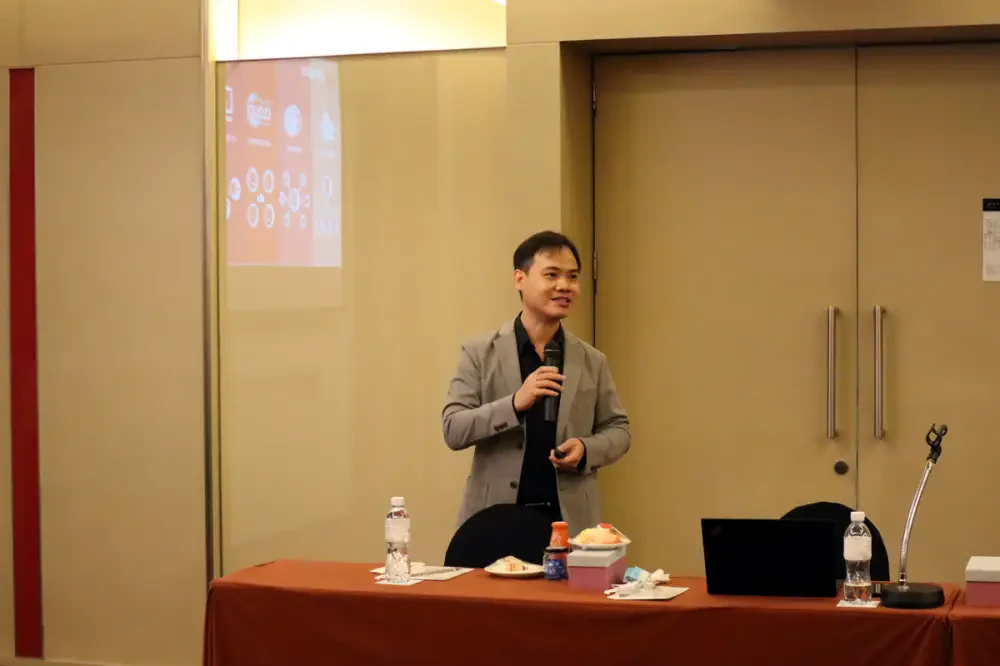 SYMPHONY and AIMS DCTH attended BKNIX Meeting