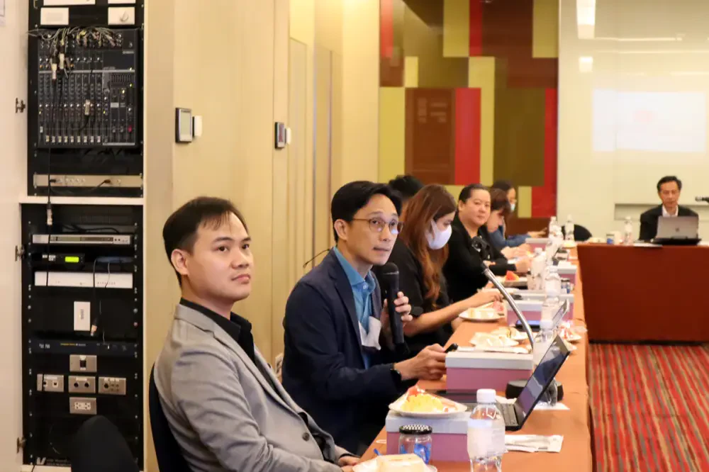 SYMPHONY and AIMS DCTH attended BKNIX Meeting