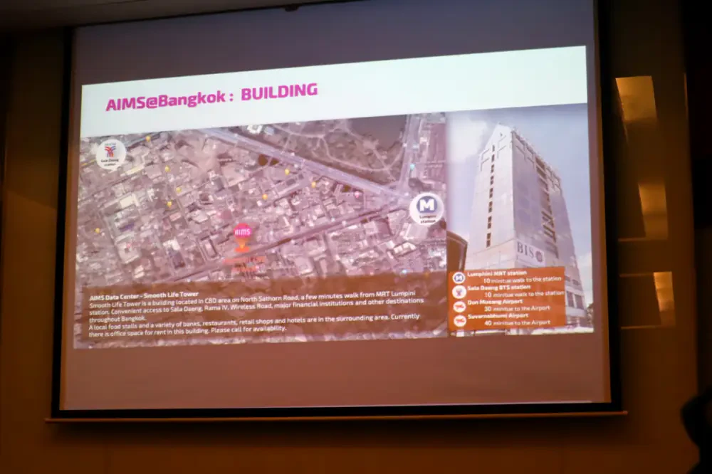 SYMPHONY and AIMS DCTH attended BKNIX Meeting