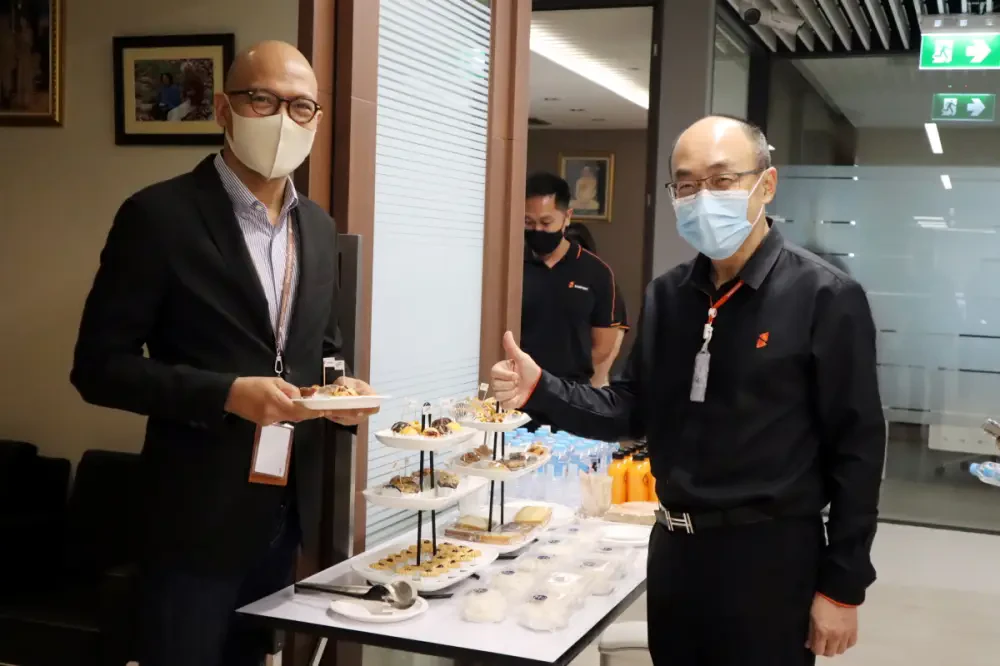 Thai Internet Service Provider Association (TISPA) for the Annual General Meeting 2021