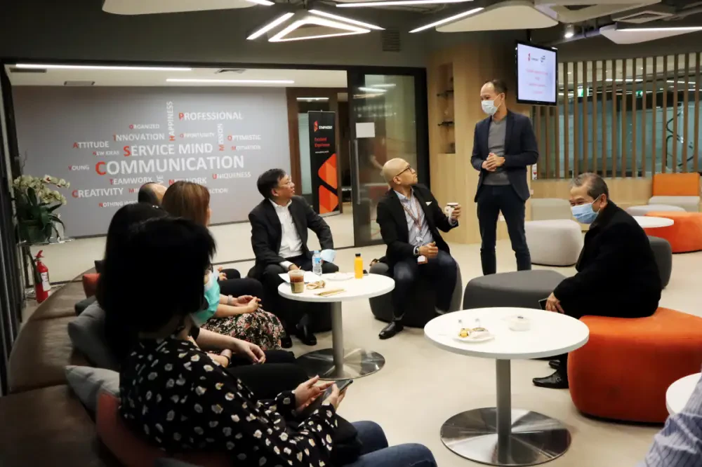 Thai Internet Service Provider Association (TISPA) for the Annual General Meeting 2021