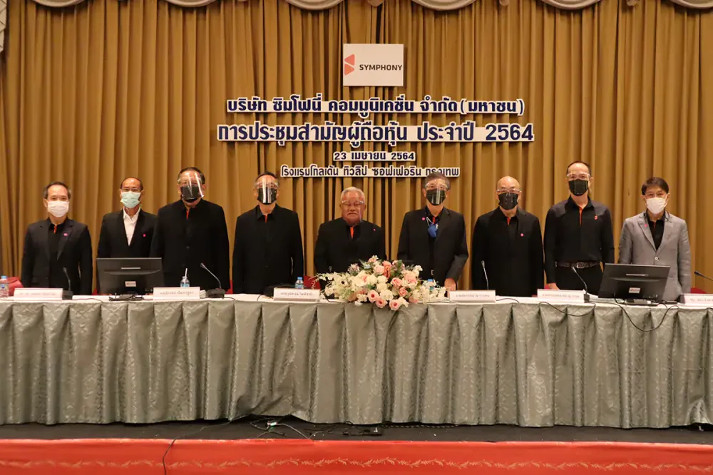 Annual General Meeting Of Shareholders Year 2021