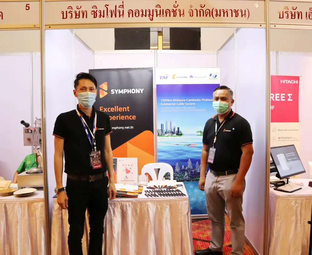 SYMPHONY COMMUNICATION joined “THAILAND: THE YEAR OF TURNAROUND, transforming Thailand, fighting the dangers of COVID 2022”