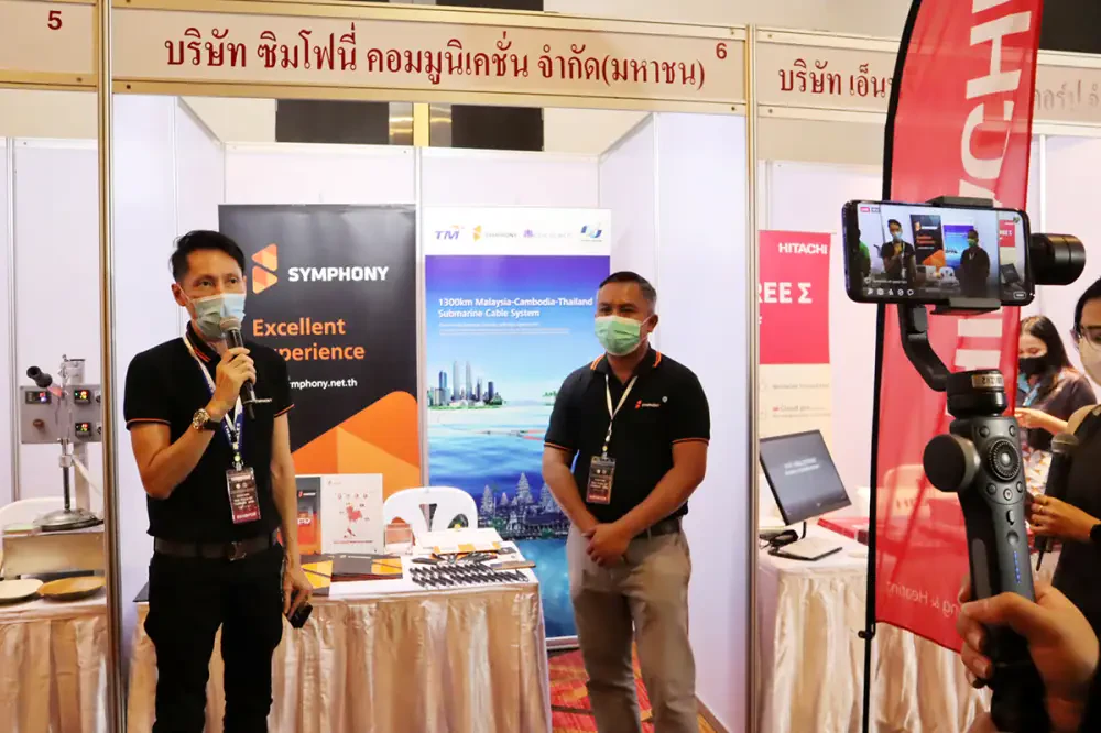 SYMPHONY COMMUNICATION joined “THAILAND: THE YEAR OF TURNAROUND, transforming Thailand, fighting the dangers of COVID 2022”