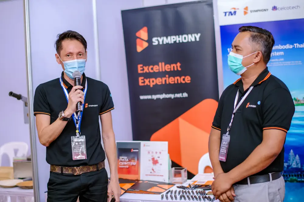 SYMPHONY COMMUNICATION joined “THAILAND: THE YEAR OF TURNAROUND, transforming Thailand, fighting the dangers of COVID 2022”