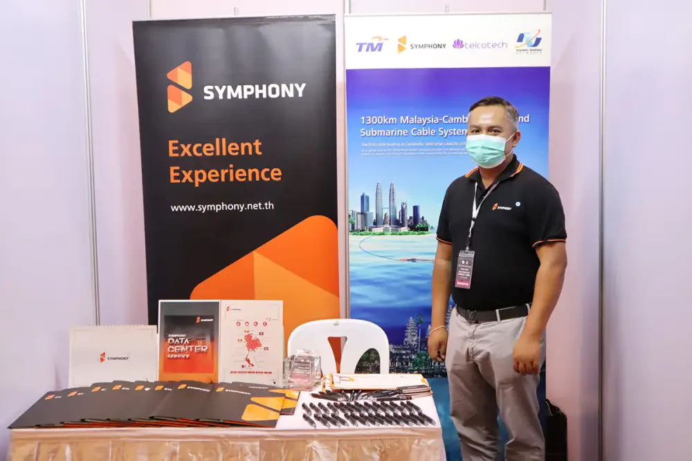 SYMPHONY COMMUNICATION joined “THAILAND: THE YEAR OF TURNAROUND, transforming Thailand, fighting the dangers of COVID 2022”