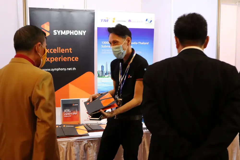 SYMPHONY COMMUNICATION joined “THAILAND: THE YEAR OF TURNAROUND, transforming Thailand, fighting the dangers of COVID 2022”