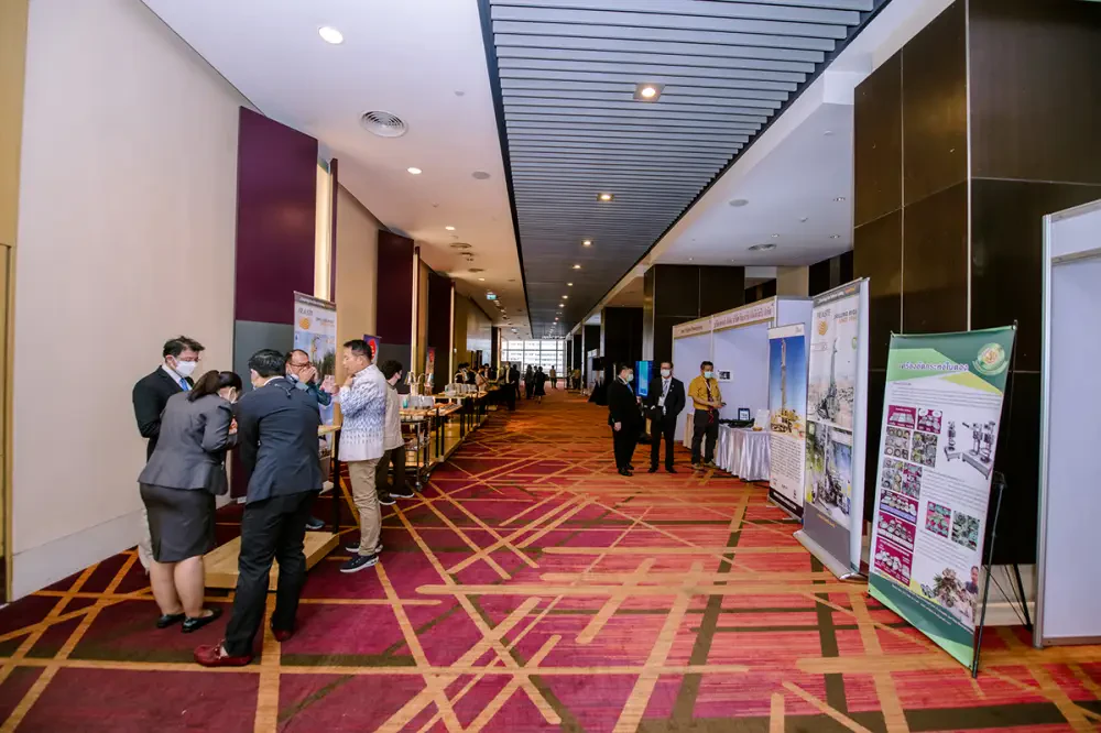 SYMPHONY COMMUNICATION joined “THAILAND: THE YEAR OF TURNAROUND, transforming Thailand, fighting the dangers of COVID 2022”