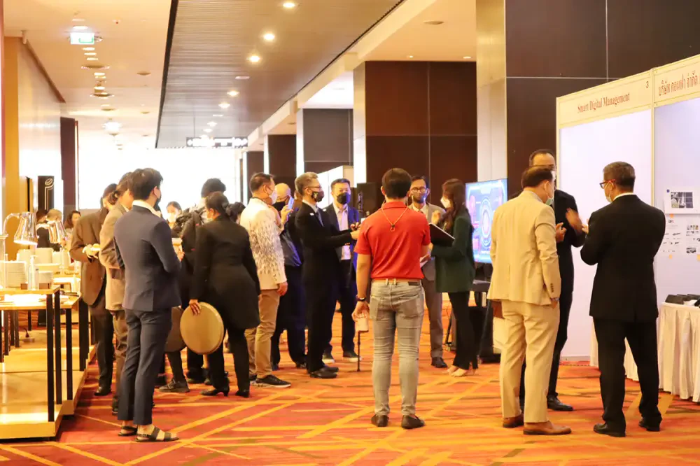 SYMPHONY COMMUNICATION joined “THAILAND: THE YEAR OF TURNAROUND, transforming Thailand, fighting the dangers of COVID 2022”