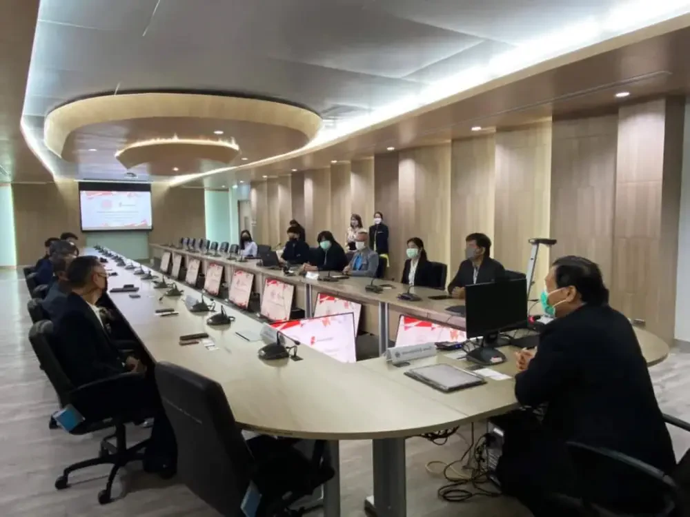 บริษัท ซิมโฟนี่ คอมมูนิเคชั่น จำกัด (มหาชน) ร่วมลงนามในข้อตกลงความร่วมมือทางวิชาการกับคณะวิศวกรรมศาสตร์ มหาวิทยาลัยพระจอมเกล้าพระนครเหนือ