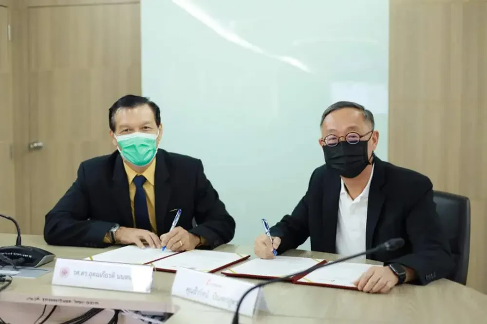 บริษัท ซิมโฟนี่ คอมมูนิเคชั่น จำกัด (มหาชน) ร่วมลงนามในข้อตกลงความร่วมมือทางวิชาการกับคณะวิศวกรรมศาสตร์ มหาวิทยาลัยพระจอมเกล้าพระนครเหนือ