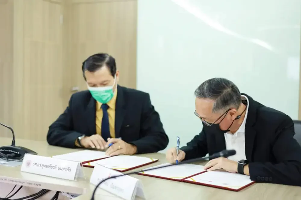 บริษัท ซิมโฟนี่ คอมมูนิเคชั่น จำกัด (มหาชน) ร่วมลงนามในข้อตกลงความร่วมมือทางวิชาการกับคณะวิศวกรรมศาสตร์ มหาวิทยาลัยพระจอมเกล้าพระนครเหนือ