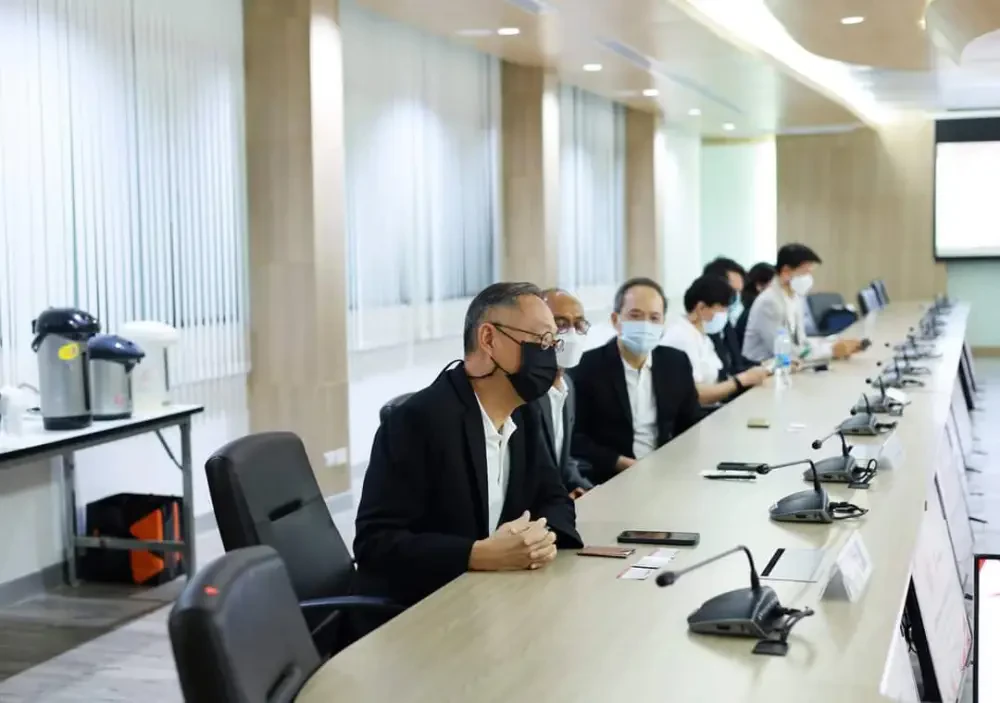 บริษัท ซิมโฟนี่ คอมมูนิเคชั่น จำกัด (มหาชน) ร่วมลงนามในข้อตกลงความร่วมมือทางวิชาการกับคณะวิศวกรรมศาสตร์ มหาวิทยาลัยพระจอมเกล้าพระนครเหนือ