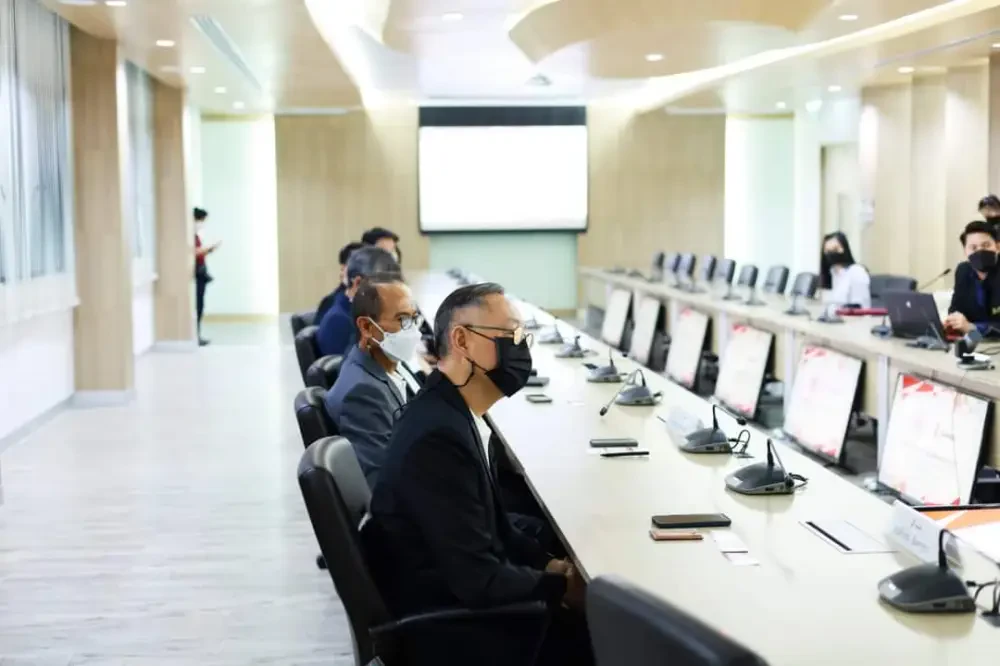 บริษัท ซิมโฟนี่ คอมมูนิเคชั่น จำกัด (มหาชน) ร่วมลงนามในข้อตกลงความร่วมมือทางวิชาการกับคณะวิศวกรรมศาสตร์ มหาวิทยาลัยพระจอมเกล้าพระนครเหนือ