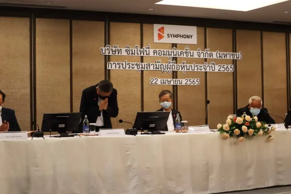 Annual General Meeting of Shareholders Year 2022