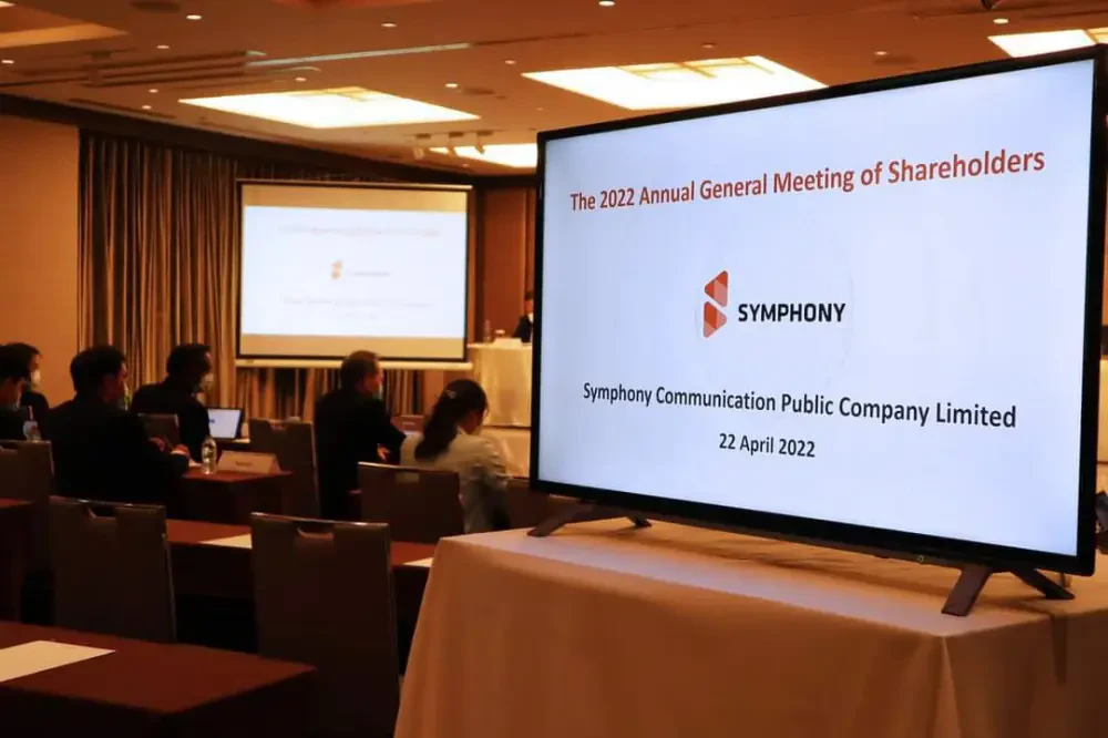 Annual General Meeting of Shareholders Year 2022