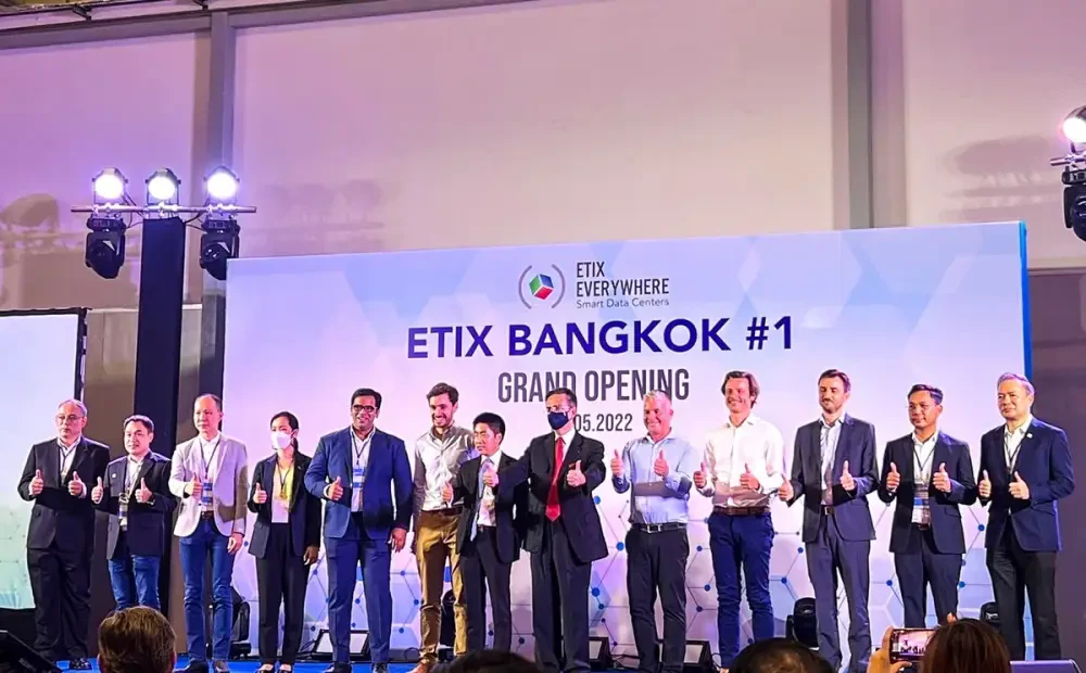 Grand Opening of ETIX Bangkok #1