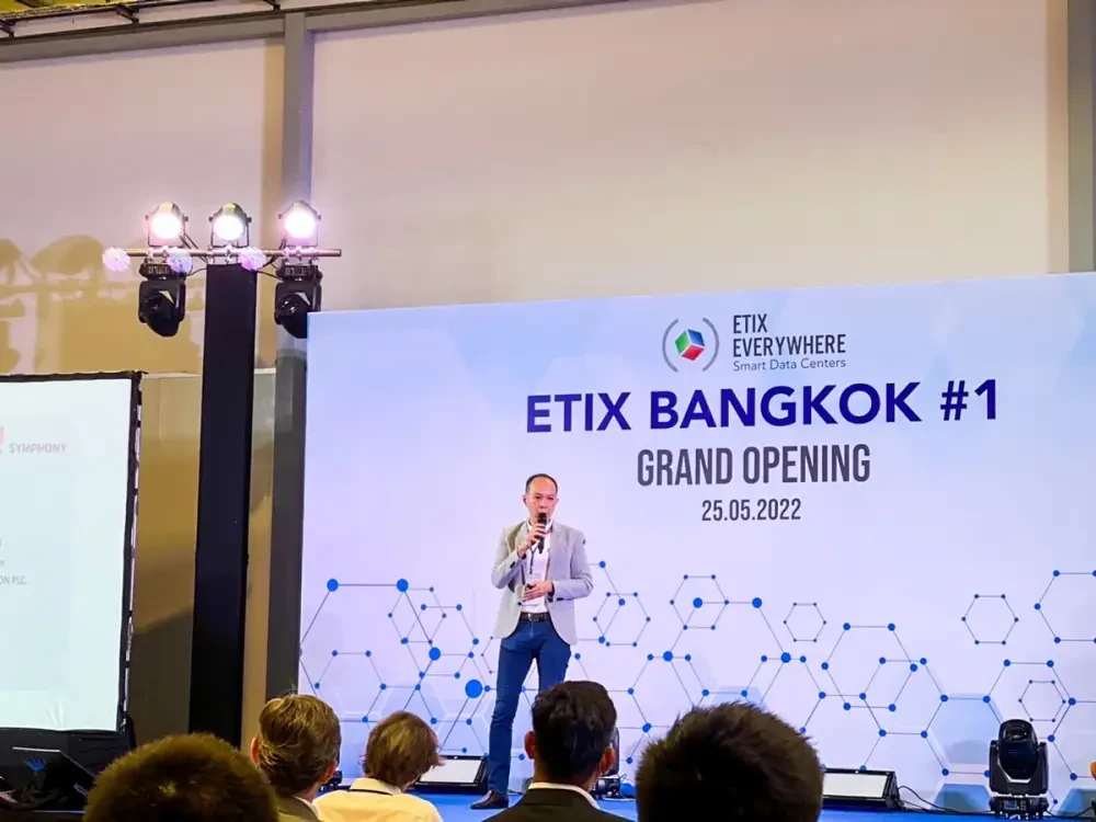Grand Opening of ETIX Bangkok #1