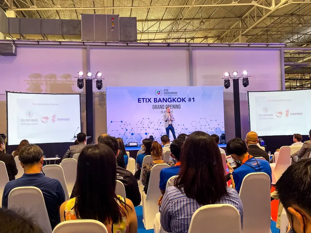 Grand Opening of ETIX Bangkok #1