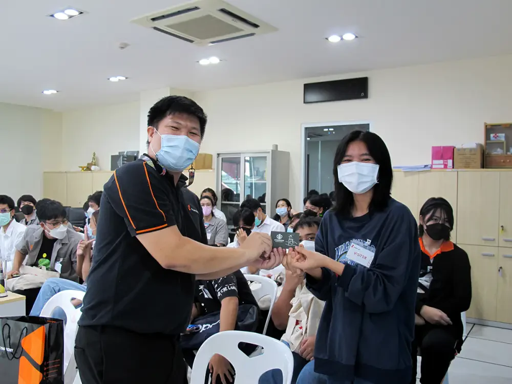 KMUTNB visited MCT Cable Landing Station, Rayong