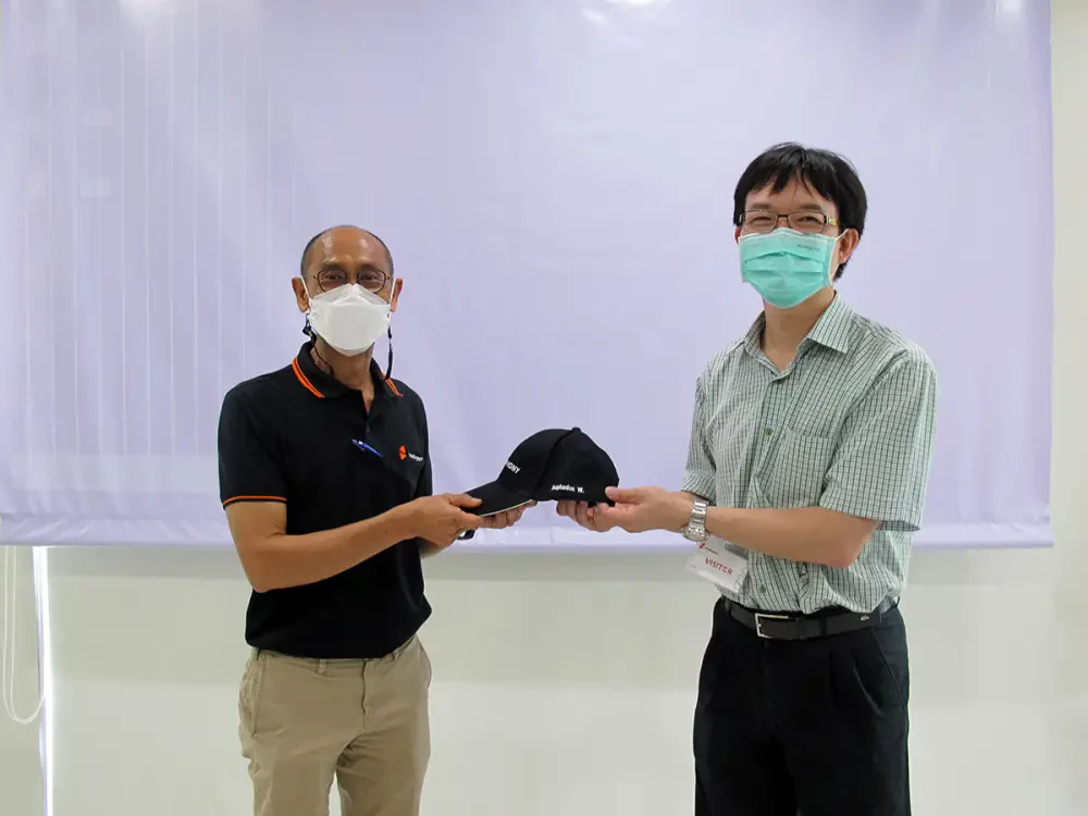 KMUTNB visited MCT Cable Landing Station, Rayong