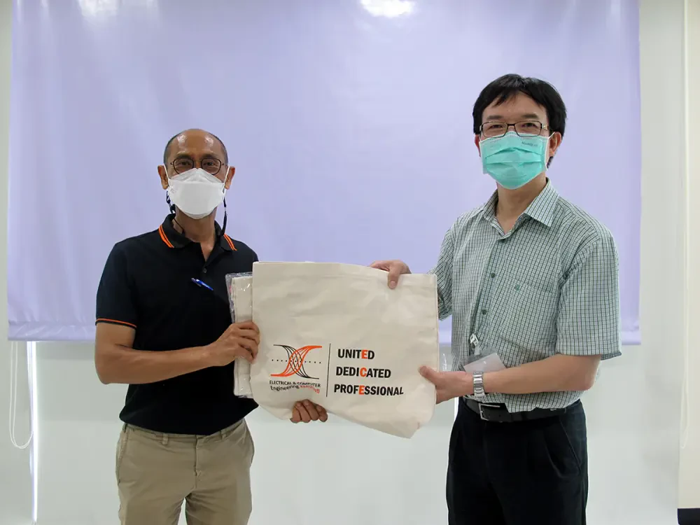 KMUTNB visited MCT Cable Landing Station, Rayong