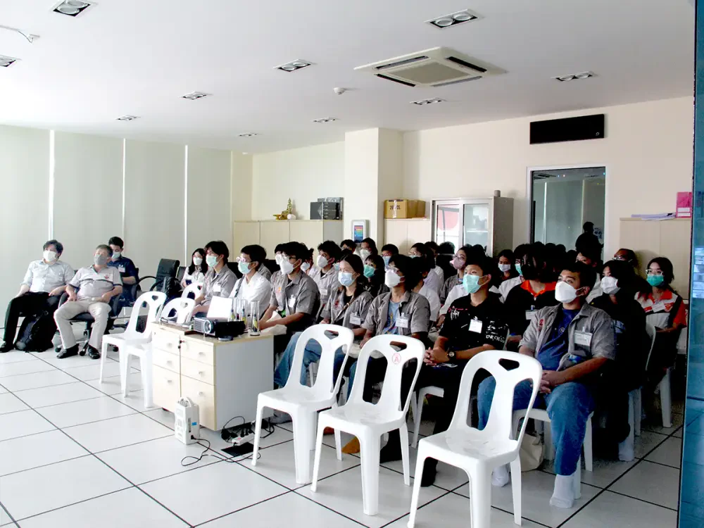 KMUTNB visited MCT Cable Landing Station, Rayong