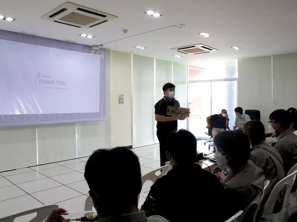 KMUTNB visited MCT Cable Landing Station, Rayong