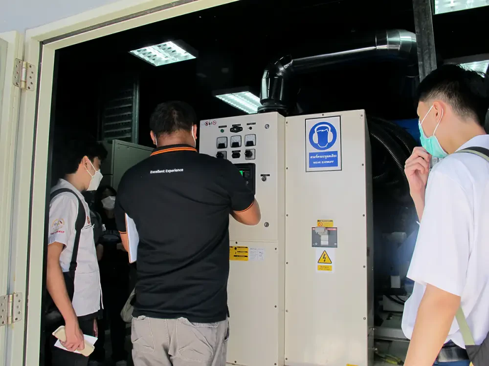 KMUTNB visited MCT Cable Landing Station, Rayong