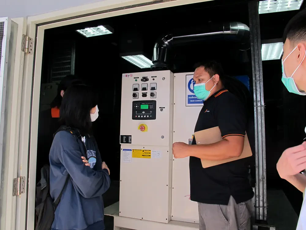 KMUTNB visited MCT Cable Landing Station, Rayong