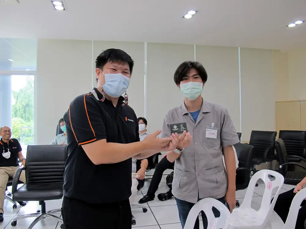 KMUTNB visited MCT Cable Landing Station, Rayong