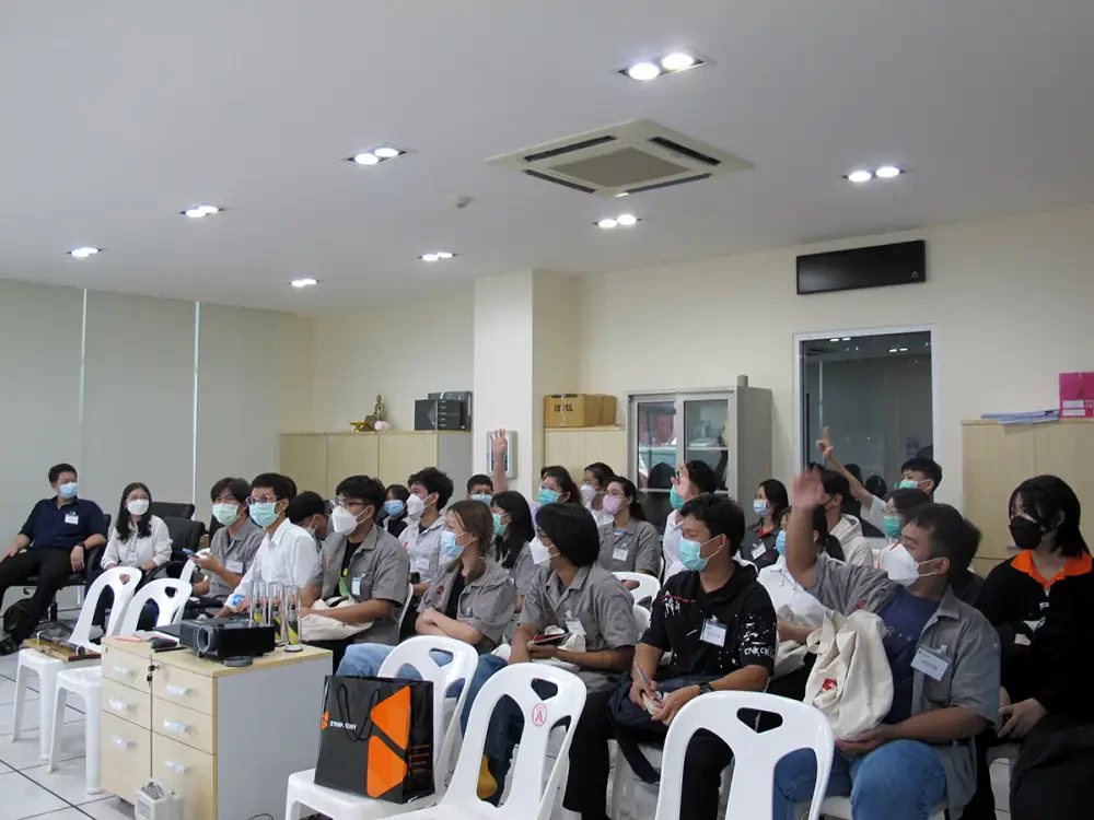 KMUTNB visited MCT Cable Landing Station, Rayong