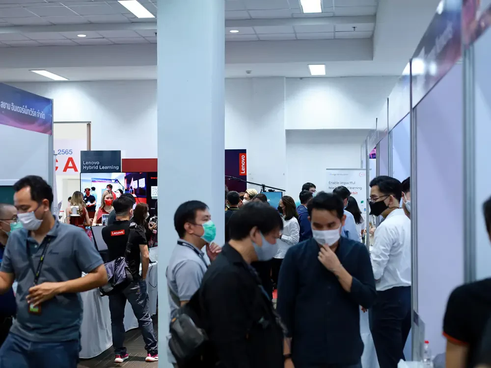 บริษัท ซิมโฟนี่ คอมมูนิเคชั่น จำกัด (มหาชน) ได้เข้าร่วมงานประชุมเชิงปฏิบัติการ  Workshop on UniNet Network and Computer Application (WUNCA) ครั้งที่ 41