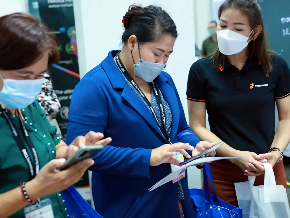 บริษัท ซิมโฟนี่ คอมมูนิเคชั่น จำกัด (มหาชน) ได้เข้าร่วมงานประชุมเชิงปฏิบัติการ  Workshop on UniNet Network and Computer Application (WUNCA) ครั้งที่ 41