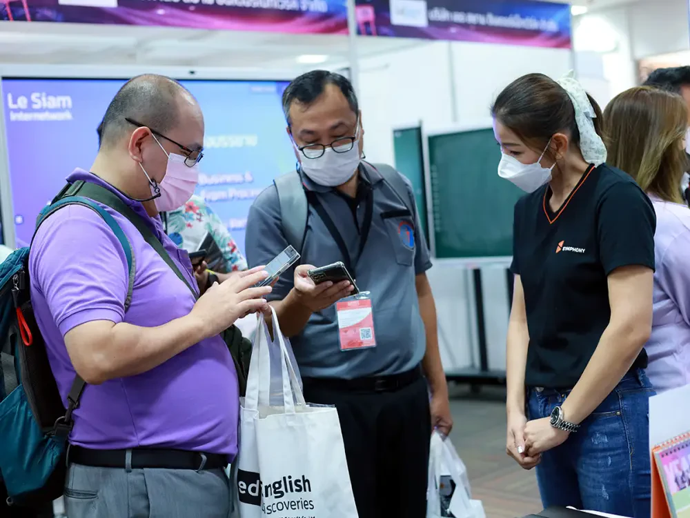 บริษัท ซิมโฟนี่ คอมมูนิเคชั่น จำกัด (มหาชน) ได้เข้าร่วมงานประชุมเชิงปฏิบัติการ  Workshop on UniNet Network and Computer Application (WUNCA) ครั้งที่ 41