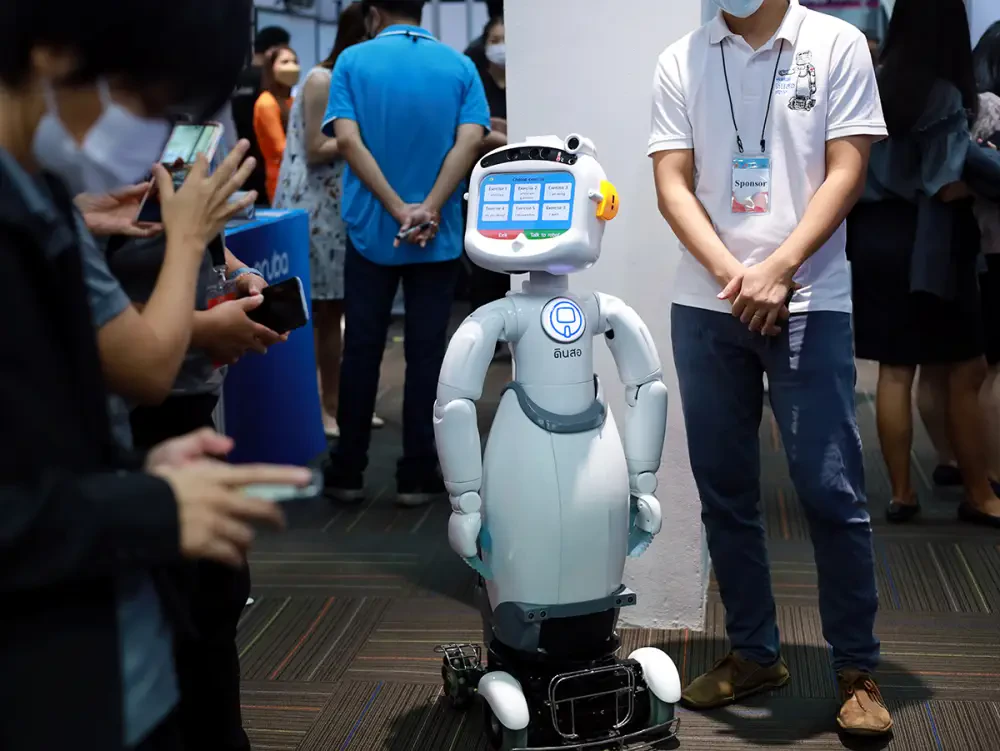 บริษัท ซิมโฟนี่ คอมมูนิเคชั่น จำกัด (มหาชน) ได้เข้าร่วมงานประชุมเชิงปฏิบัติการ  Workshop on UniNet Network and Computer Application (WUNCA) ครั้งที่ 41