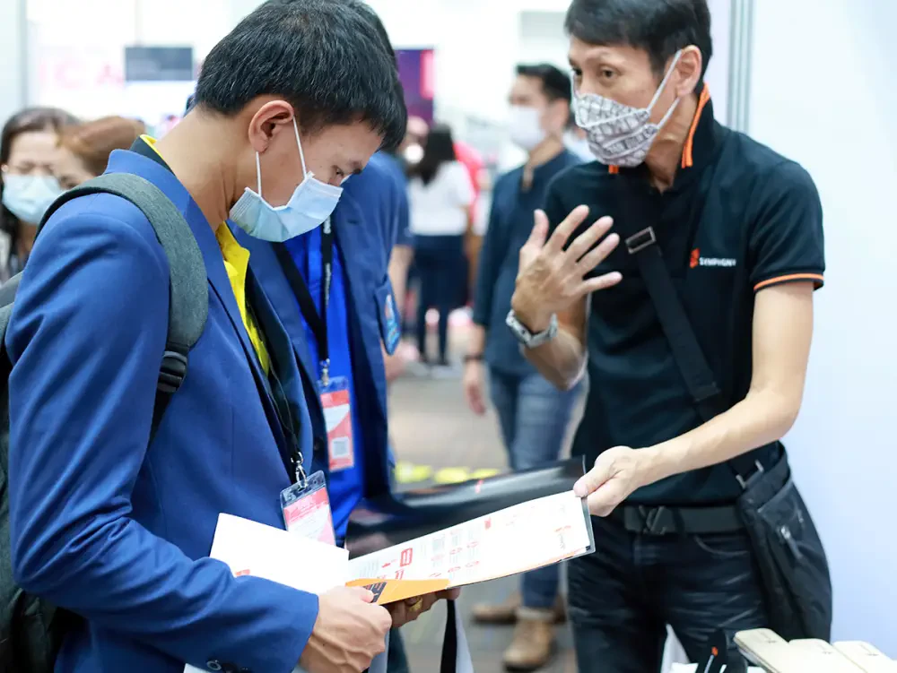 บริษัท ซิมโฟนี่ คอมมูนิเคชั่น จำกัด (มหาชน) ได้เข้าร่วมงานประชุมเชิงปฏิบัติการ  Workshop on UniNet Network and Computer Application (WUNCA) ครั้งที่ 41