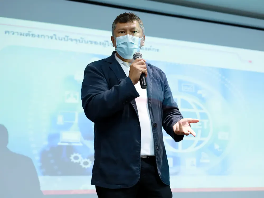 บริษัท ซิมโฟนี่ คอมมูนิเคชั่น จำกัด (มหาชน) ได้เข้าร่วมงานประชุมเชิงปฏิบัติการ  Workshop on UniNet Network and Computer Application (WUNCA) ครั้งที่ 41