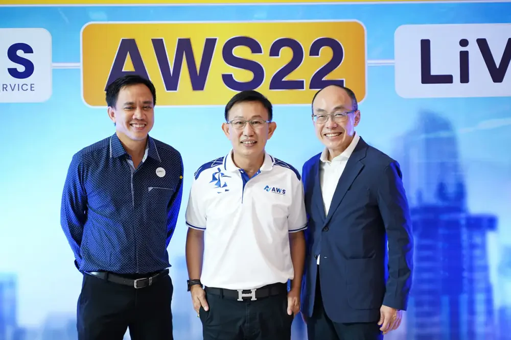 Symphony Communication joined to congratulate the opening ceremony of the first trading day on the Live Exchange or LiVEx of Advanced Web Service Public Company Limited