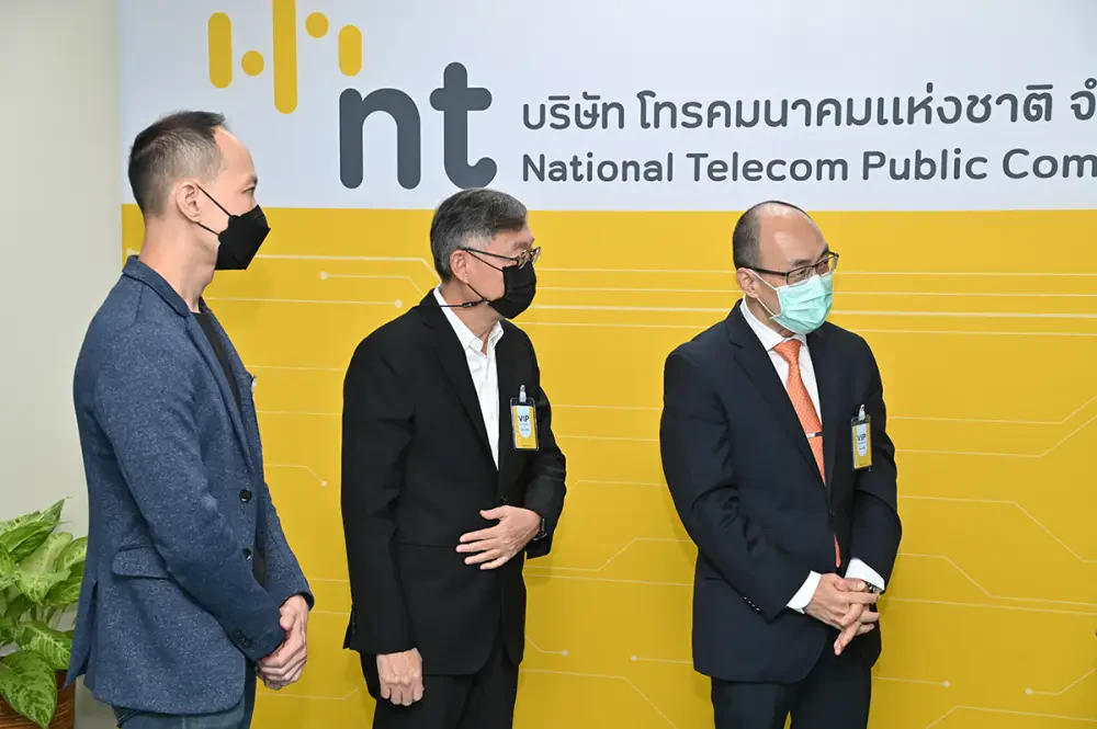 Symphony’s Executive has congratulated to a new appointed president of National Telecom Public Company Limited (NT)