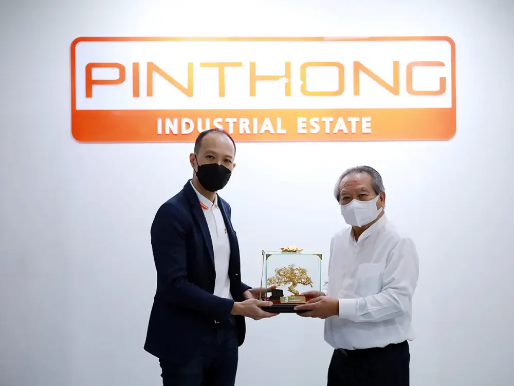 The project of Underground Fiber Optic Network in Pinthong Industrial Estate 1-3