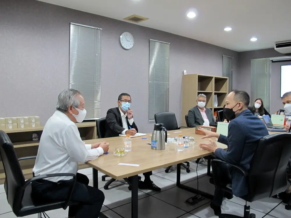 The project of Underground Fiber Optic Network in Pinthong Industrial Estate 1-3