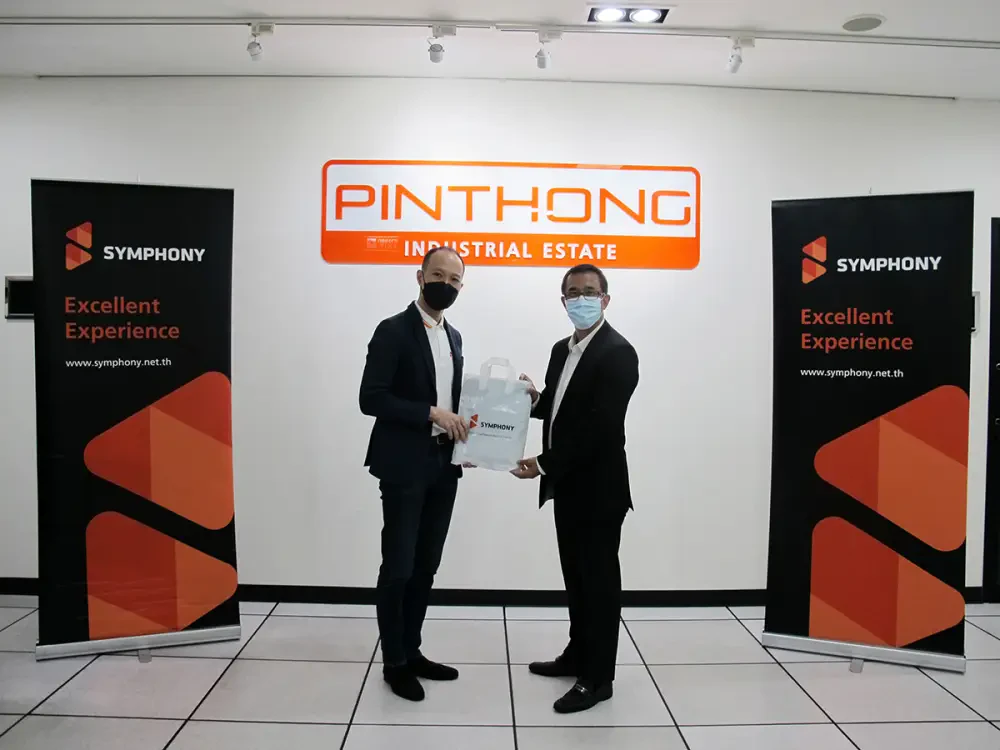 The project of Underground Fiber Optic Network in Pinthong Industrial Estate 1-3