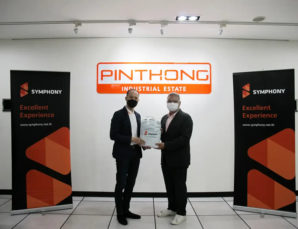 The project of Underground Fiber Optic Network in Pinthong Industrial Estate 1-3