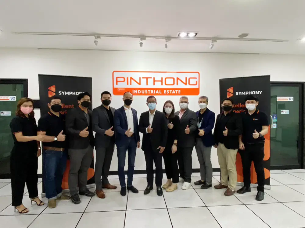 The project of Underground Fiber Optic Network in Pinthong Industrial Estate 1-3